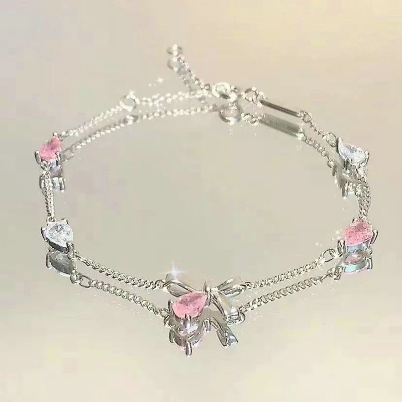 Fashion Sweet Bow Bracelet - Image 12
