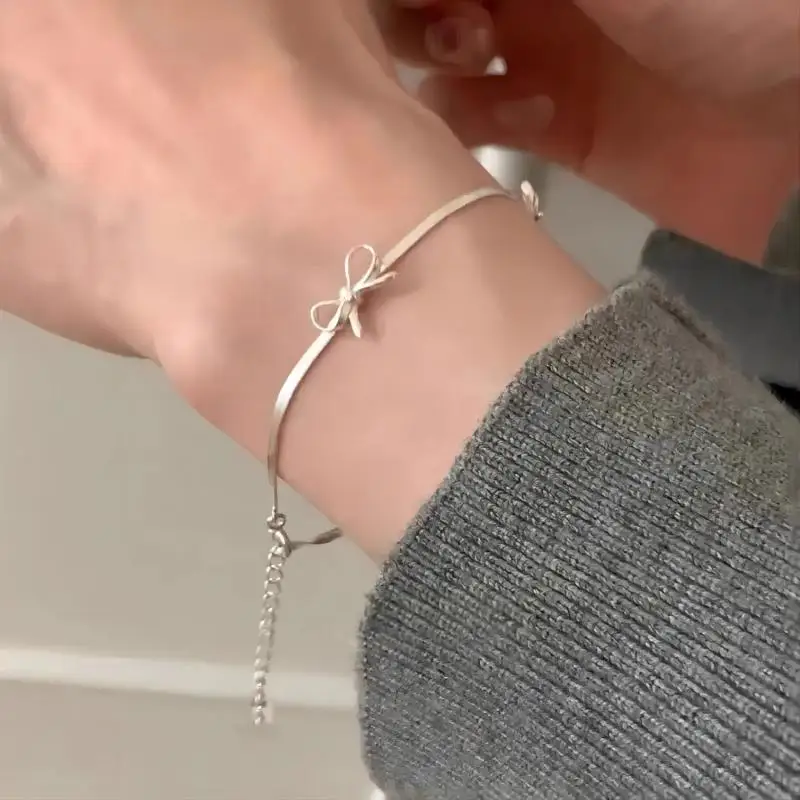 Fashion Sweet Bow Bracelet - Image 18